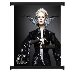 Snow White and the Huntsman Charlize Theron Movie Fabric Wall Scroll 