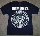 RAMONES T Shirt Mens Medium (Johnny Joey Dee Dee Tommy