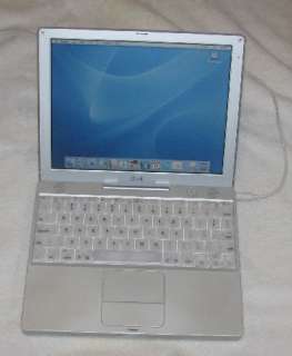 12 Apple iBook G3 Laptop Computer OSX 10.3 A1005  