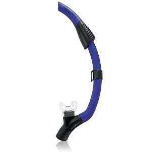  Aqua Lung Impulse 2 Snorkel (Non flex)   Blue Sports 