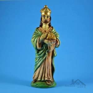 HOMCO Nativity Figurine   Magi Gaspar w/ Gift of Myrr  