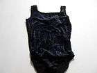 GIRLS SIZE 4 5 BLUE LEOTARD PERFORMANCE STYLE CUTE items in 