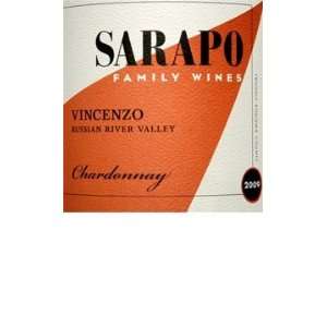  2009 Sarapo Chardonnay Russian River Valley Vincenzo 750ml 