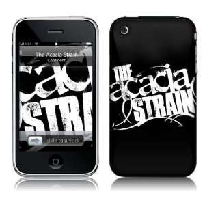   ACAC10001 iPhone 2G 3G 3GS  The Acacia Strain  Logo Skin: Electronics