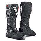 sidi charger motocross atv boot black size 9 5 43 location hollister 