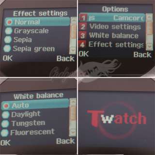 33inch Touchscreen Q5 Cell Phone Watch Mobile Mp3 Mp4  