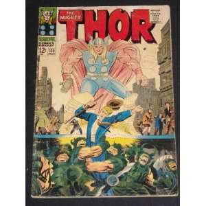   Mighty Thor #138 Silver Age Marvel Comic Book Kirby 