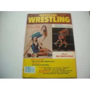 Official Wrestling July 1984 Charlton Books