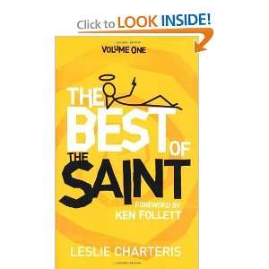   The Best of the Saint, Vol. 1 (9780340963623): Leslie Charteris: Books