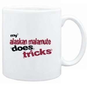  Mug White  MY Alaskan Malamute DOES TRICKS  Dogs: Sports 