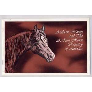  Arabian Horses and Arabian Horse Registry 1970 United 