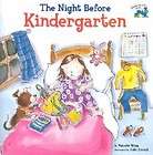 The Night Before Kindergarten by Natasha Wing, Julie D 9780448425009 
