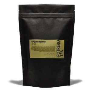 Organic Rooibos  16 ounces bulk tea  Potrero Tea Company:  