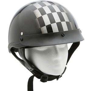   : Kerr Shorty Checker Board Helmet   Small/Checker Board: Automotive