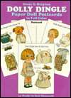   Dolly Dingle Paper Doll Postcards in Full Color by 