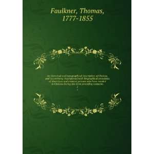   Chelsea during the three preceding centuries.: Thomas Faulkner: Books