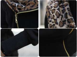2011 Womens Zipper Long Sleeve Hoodie Casual Coat Outerwear Autumn 