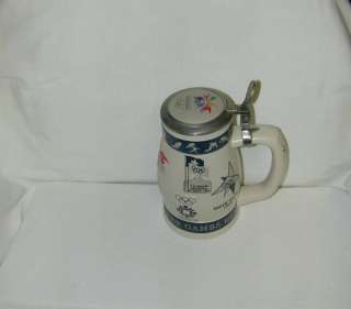 NAGANO 1998 WINTER GAMES OLYMPIC STEIN NEW  