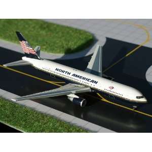   Jets B767 300 North American Airlines Model Airplane: Everything Else