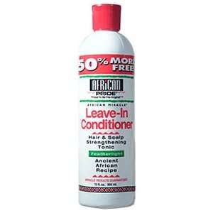  African Pride Leave In Conditioner 12 Oz. Beauty