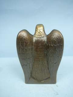 Cast Metal Eagle Figurine by The Philadelphia Mfg. Co.  