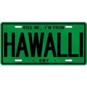   AM FROM HAWALLI  KUWAIT LICENSE PLATE SIGN CITY: Home & Kitchen