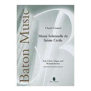  Messe Solennelle de Sainte Cecile: Musical Instruments