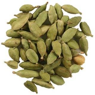 Frontier Cardamom Pods, Green, Whole Certified Organic, 16 Ounce Bag