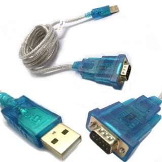   to RS232 SERIAL 9 PIN DB9 Adapter Cable PDA GPS FOR Windows7 Mac 6 FT