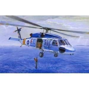  S 70C Blue Hawk Air Rescue Group (w/Resin) AFV Club Toys & Games