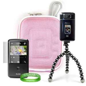  PlayTouch Video Camera, Mini Camcorder Accessories Kit: Nylon Baby 
