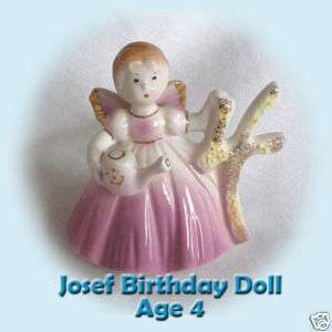 Josef Originals Birthday Doll, Josef Angels, 4 Years  