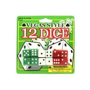 Vegas style dice   Pack of 24 Toys & Games
