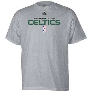  adidas Boston Celtics Ash True Property T shirt Sports 