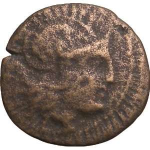  323BC Ancient Greek Coin KING LYSIMACHOS Helmet & LION 