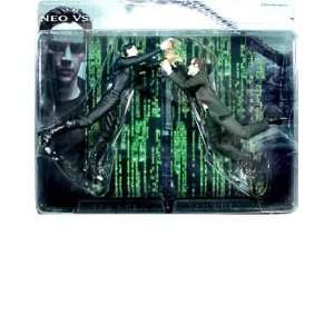   Series 2 > Neo vs. Agent Smith Action Figure 2 Pack: Toys & Games