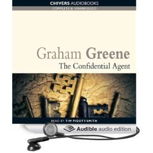   Agent (Audible Audio Edition) Graham Greene, Tim Pigott Smith Books