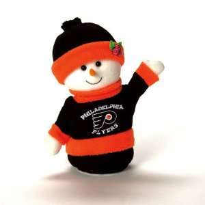  BSS   Philadelphia Flyers NHL Animated Dancing Snowman (9 