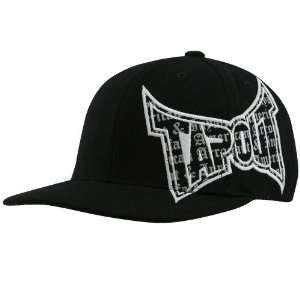  TapouT Black Arrogance Fitted Hat