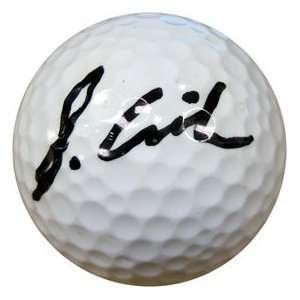  Stewart Cink Autographed / Signed Golf Ball: Sports 