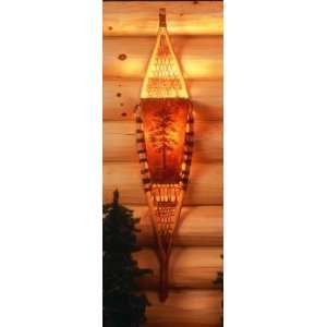  Ojibway Snowshoe Wall Sconce