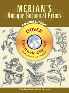   Dover Electronic Clip Art Series) by Maria Sibylla Merian, Dover