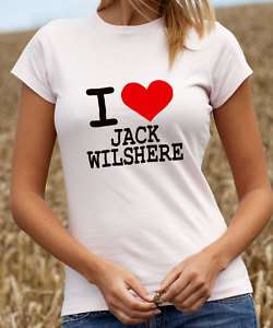 Love Jack Wilshere   Arsenal T shirt (1211)  