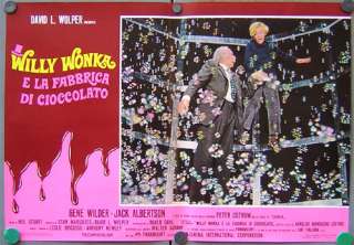 cp51 WILLY WONKA and THE CHOCOLATE FACTORY 8 RARE orgIT  