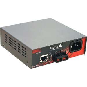   Mcbasic Gigabit tx/lx Single Mode plus sc Media Converter Electronics