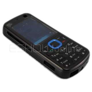 New Black Full Housing Cover+ Keypad for Nokia 5320  