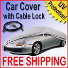 New Car Cover Indoor Outdoor Protection With Cable Lock