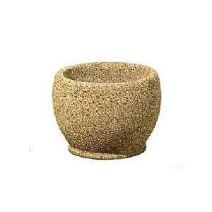  Augusta Concrete Planter: Office Products