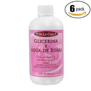    6pk   Glycerin Rose Water   Glicerina Agua de Rosas: Beauty
