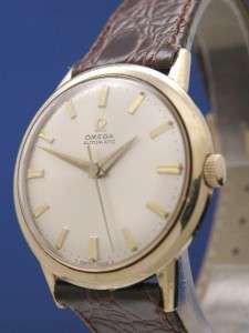 Mans Omega Vintage Automatic Gold Watch  550 CAL MVMT (54458)  